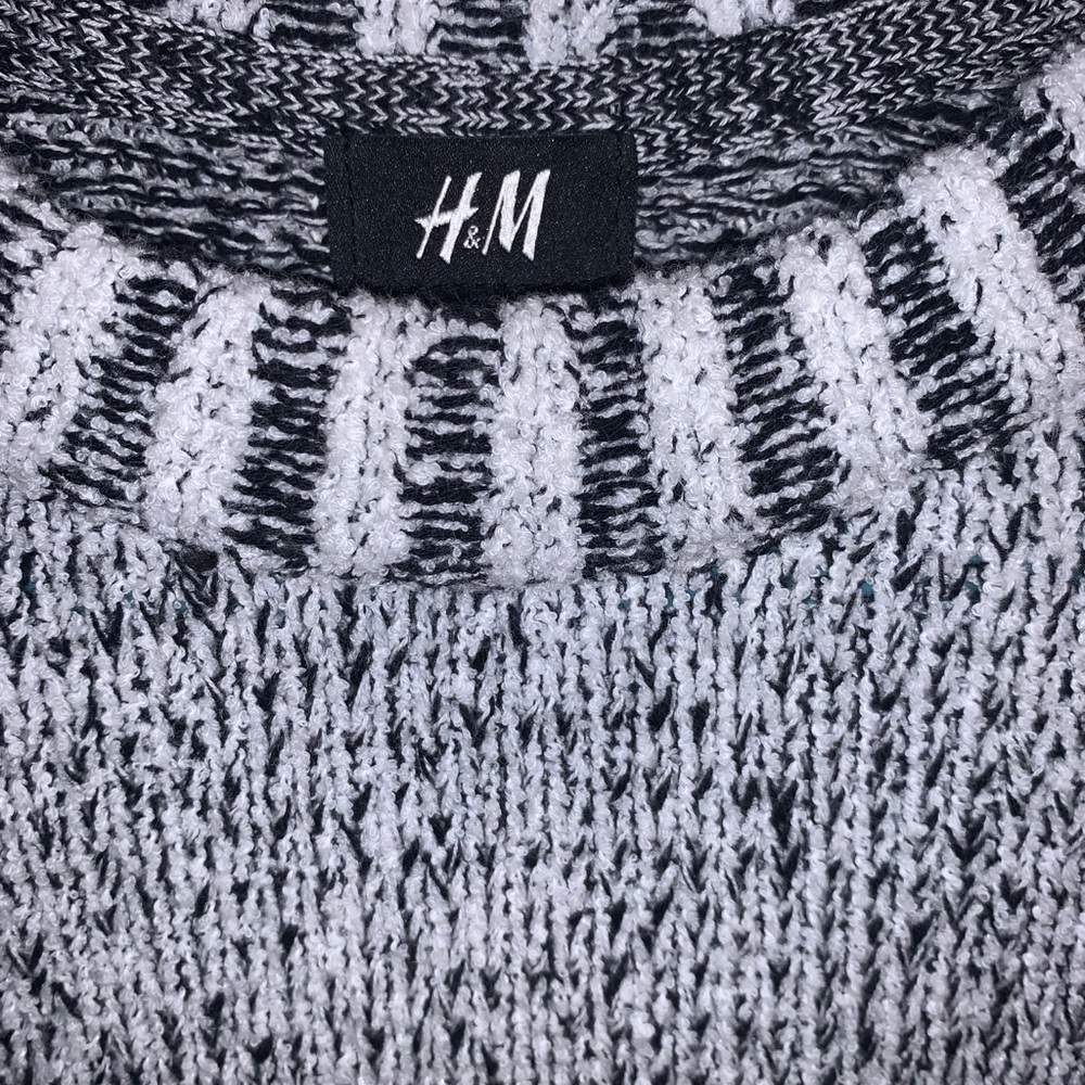 Men's H&M Knitted Sweater